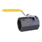 Durable Metal Seated Floating Ball Valve For Open / Close Electrical Operated